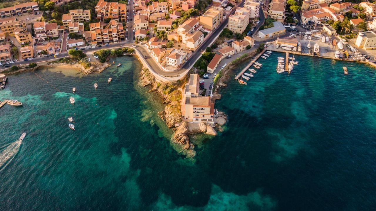 Hotel Il Gabbiano La Maddalena  Exterior foto